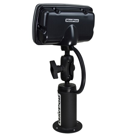 Navpod Pedastal Pod With Ram Mount Precur For Lowrance PEDRS4600-03-C